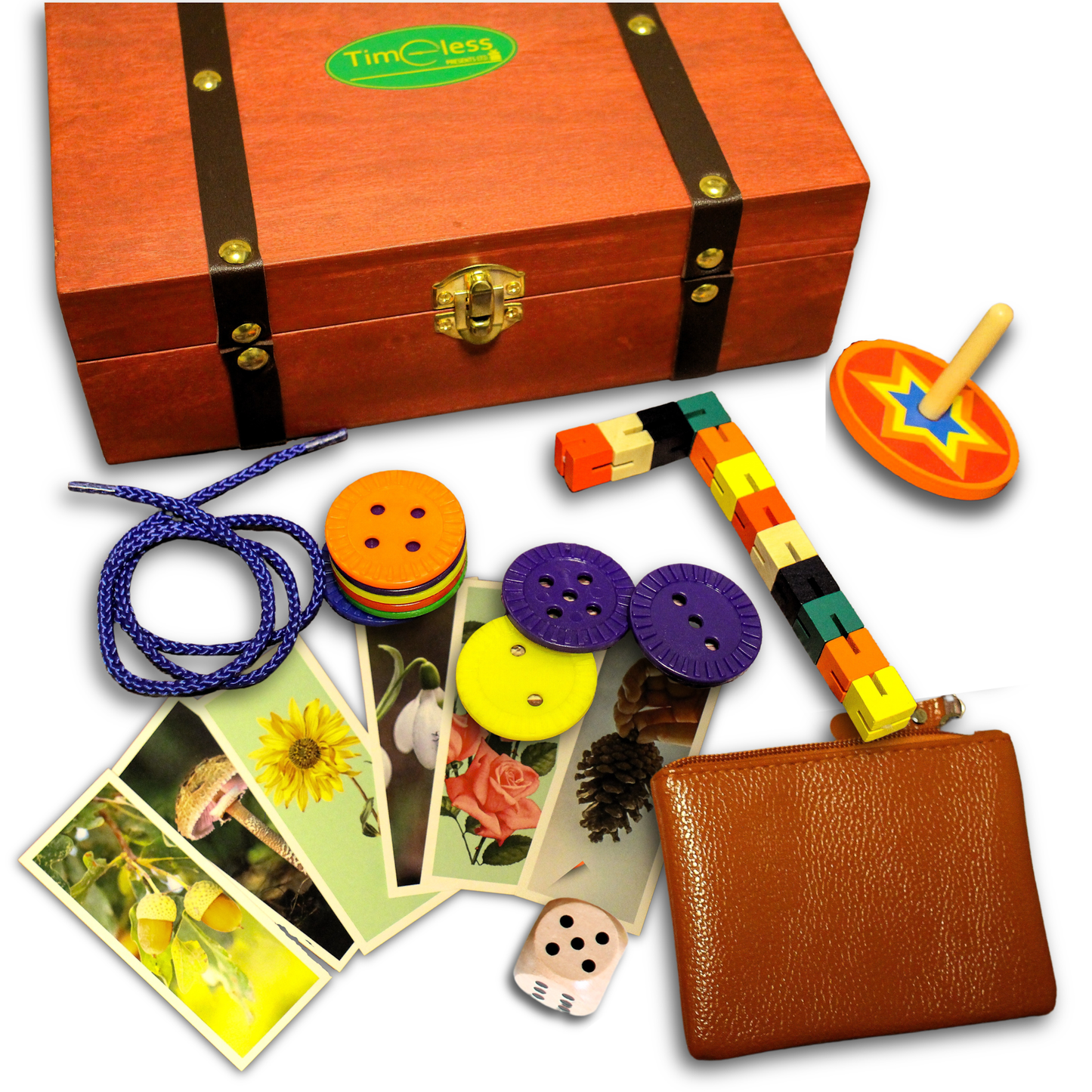Curiosity Box Ultimate Fidget Gift for Engaging Dementia Care