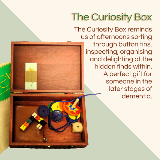 Curiosity Box Ultimate Fidget Gift for Engaging Dementia Care