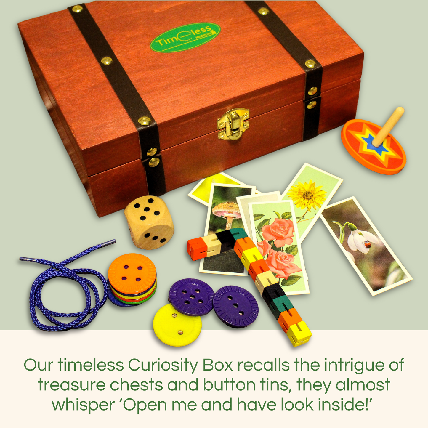 Curiosity Box Ultimate Fidget Gift for Engaging Dementia Care