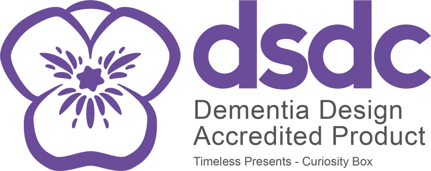 Curiosity Box Ultimate Fidget Gift for Engaging Dementia Care