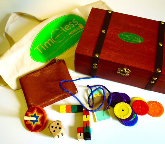 Curiosity Box Ultimate Fidget Gift for Engaging Dementia Care